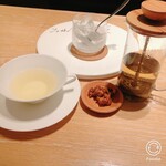 マンサルヴァ - 食後のハーブティー