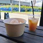 桃の農家カフェ ラペスカ - 