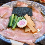 ラーメン 赤シャモジ 桜木店 - バーーーン✨