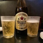 OHANA - 赤星瓶ビール