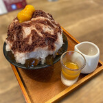 ミニマル 富ヶ谷本店 - チョコレートかき氷