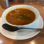 南インドの味 カレーリーフ - ラッサムスープ 450円 ラスト1