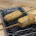 串揚げ アガルコメ。 - 