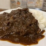 Powaru - スープカレー　イメージと違ったが、牛スジゴロゴロでおいしい