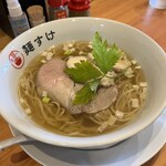 中華そば麺すけ - 塩ラーメン（豚かけ✖️ホタテ）