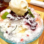 Trattoria Da KENZO - 夏季限定のKENZO白くま