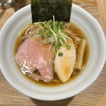 中華そば やま福 - 中華そば(醤油) 900円