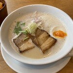 RAMEN SHOP. IRODORI - 泡系。飲み干せるスープ