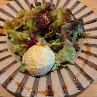 OSAKAきっちん。 東急プラザ渋谷店 - サラダ。
