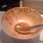 蒙古タンメン中本 - 北極の夏にもこんなににんにく「が入ってました！（2013/8）