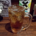 立ち飲み 竜馬 - 立ちのみ竜馬　ウーロンハイ　350円