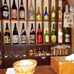 立ち飲み 竜馬 - 立ちのみ竜馬　お酒達1