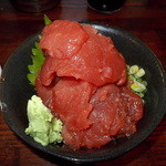 立ち飲み 竜馬 - 立ちのみ竜馬　まぐろ中落ち (小鉢)　350円