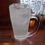 立ち飲み 竜馬 - 立ちのみ竜馬　レモンサワー　350円