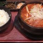 韓韓市場 - 純豆腐定食