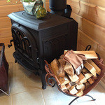 森のVoiVoi - ストーブもあります