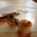 森のVoiVoi - 会計の際のパンケーキ