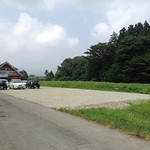 森のVoiVoi - 駐車場はめちゃ広いです