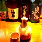 美盃 - 兵庫の地酒やその他季節に合わせた日本酒取りそろえております。
