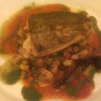 アン カフェ - 魚料理　ポワレです