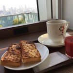 カフェチャオプレッソ あべのハルカス店 - 