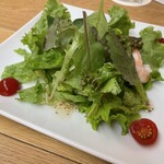 オリジナルパンケーキハウス - サラダドリンクセット710円