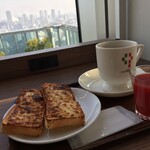 カフェチャオプレッソ あべのハルカス店 - 