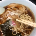 ラーメン おざく - メンマ