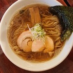 ラーメン 鳥好 - 中華そば(醤油)