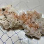 Sushi Kappou Kougetsu - 鱧の湯びき　梅醤油