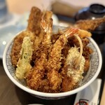 司 - ②特製てんどん1750円