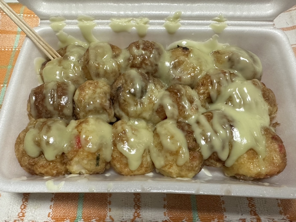 たこぽん 写真 : たこぽん （【旧店名】たこ焼き 將北） - 北信太