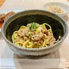 納豆発酵料理 西豆 - 汁なし冷製担々麺