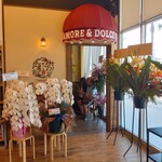 Italian Kitchen VANSAN - TSUTAYAに繋がる出入り口