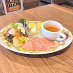 Italian Kitchen VANSAN - ランチセットの前菜