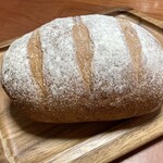 パニッシモ - 北海道小麦の全粒粉ブレッド