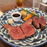 ラグーン - 国産牛ヒレセット１００ｇ　４，９００円
サーロイン単品　１００ｇ　２，６００円