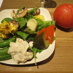 ホテル&スパ センチュリーマリーナ 函館 - 本格的なおつまみ