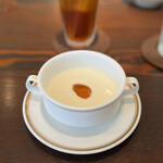 ラグーン - セットの冷製ヴィシソワーズコンソメスープ