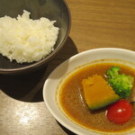 ホテル&スパ センチュリーマリーナ 函館 - スープカレー