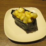 ホテル&スパ センチュリーマリーナ 函館 - 寝かせ玄米野菜の握り