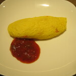 ホテル&スパ センチュリーマリーナ 函館 - オムレツ