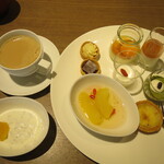 ホテル&スパ センチュリーマリーナ 函館 - スイーツ