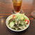ラグーン - 料理写真:セットのサラダ