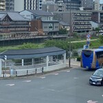 Cafe ふふふあん - 窓からの景色