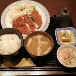 ハイカラヤ - ミルフィーユカツ定食 900円