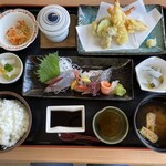 地魚料理 恵比須 - えびす定食