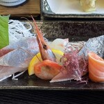 地魚料理 恵比須 - お刺身