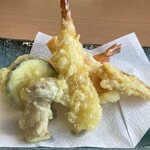 地魚料理 恵比須 - 天ぷら