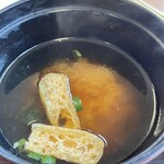 地魚料理 恵比須 - 味噌汁